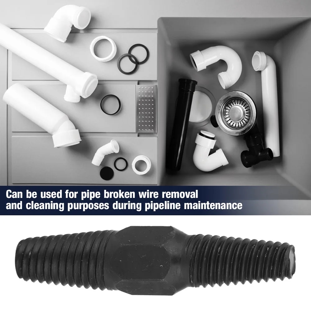 Double Head Pipe Broken Screw Bolt Extractor Damaged Remover 1/2" + 3/4" Dual Use | Инструменты