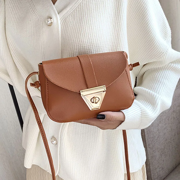 Женская сумка 2019 новая маленькая в японском и южнокорейском стиле простая