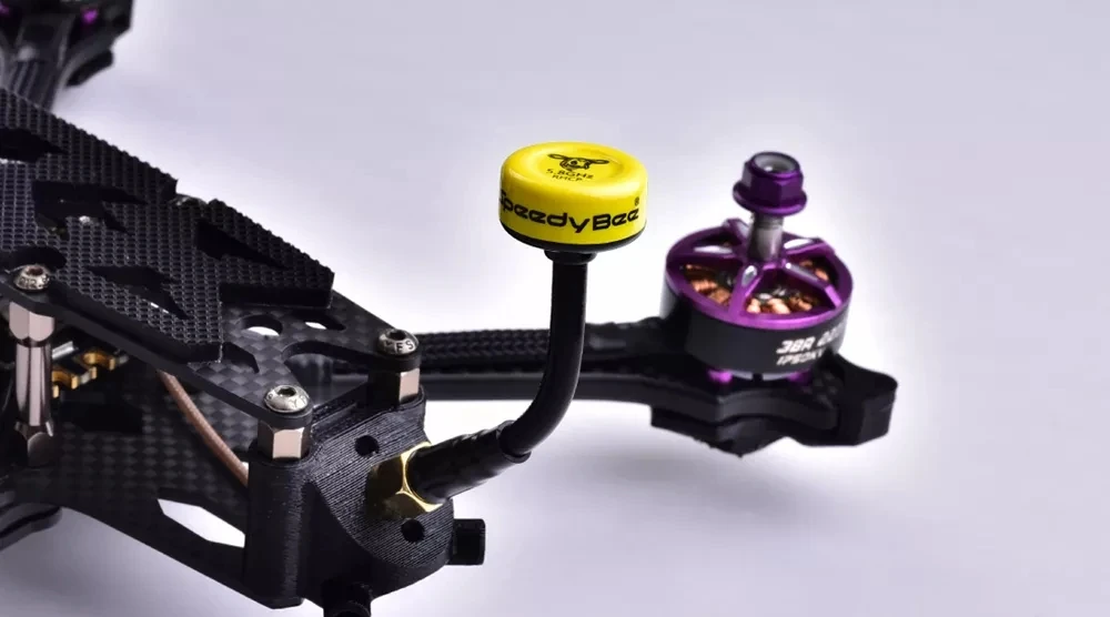 Speedy Bee 5 8 ГГц 2dBi FPV антенна для радиоуправляемого дрона самолета очки монитор