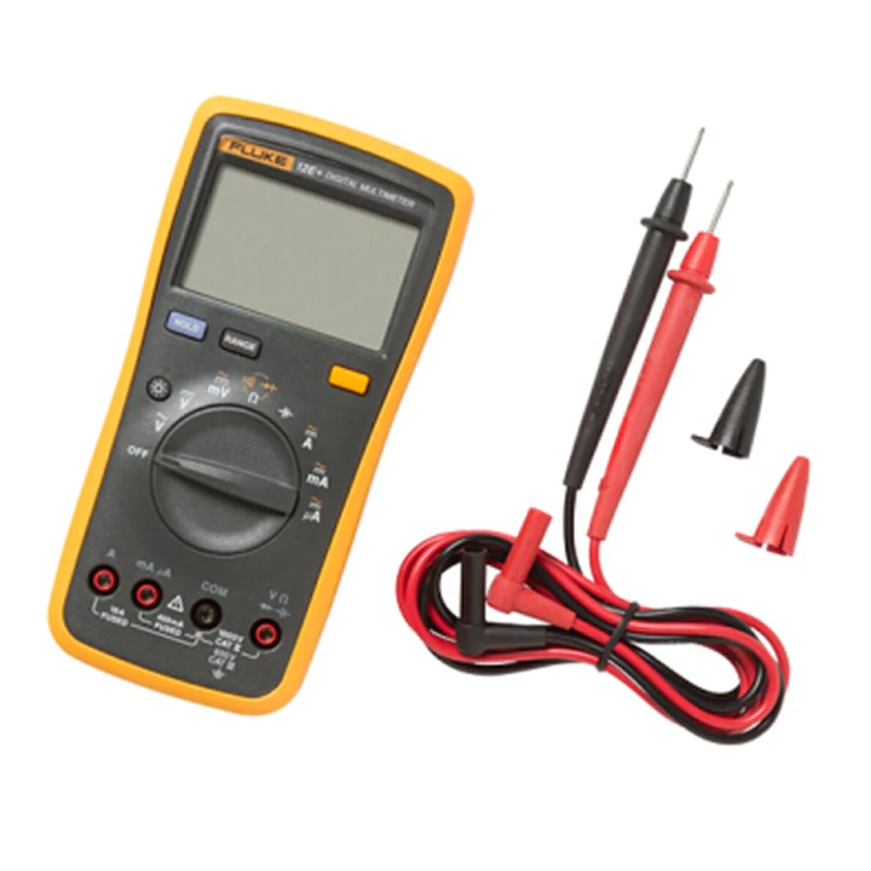 Автоматический цифровой мультиметр FLUKE 12E + 100% оригинал DMM AC/DC/DIDE/R/C тестер