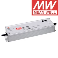 Mean Well HEP-185 Series for Harsh Environment IP65 meanwell 12V/24V/48V/54V 185W Single Output Power Supply with PFC function