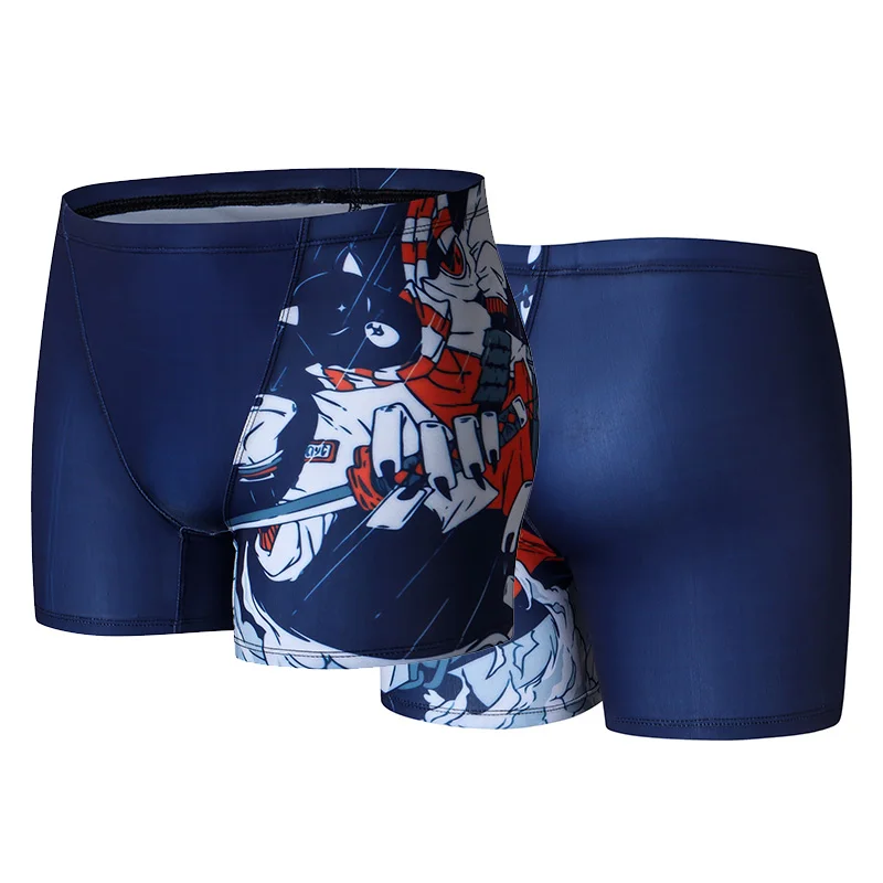 Sexy Summer Swimwear Underwear Men Maillot De Bain Swimsuits Boxer Shorts Swim Trunks Breathable Beach Pool Spa Surf Panties | Спорт и