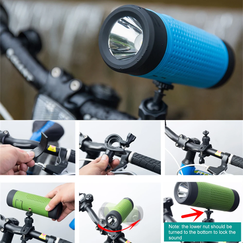 X1 беспроводной Bluetooth 4 0 динамик велосипедный водонепроницаемый уличный супер бас