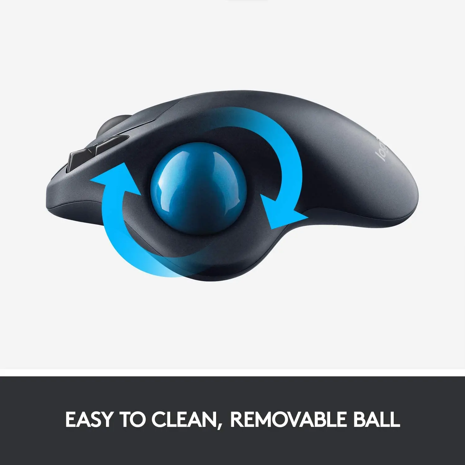 Беспроводная игровая мышь Logitech M570 USB 2 4 ГГц эргономичная Вертикальная