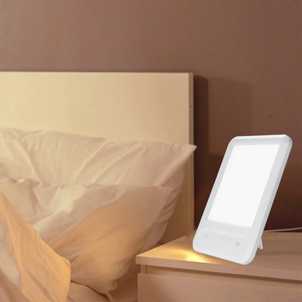 Светильник для фототерапии лампа с УФ защитой 10000Lux светодиодный светильник