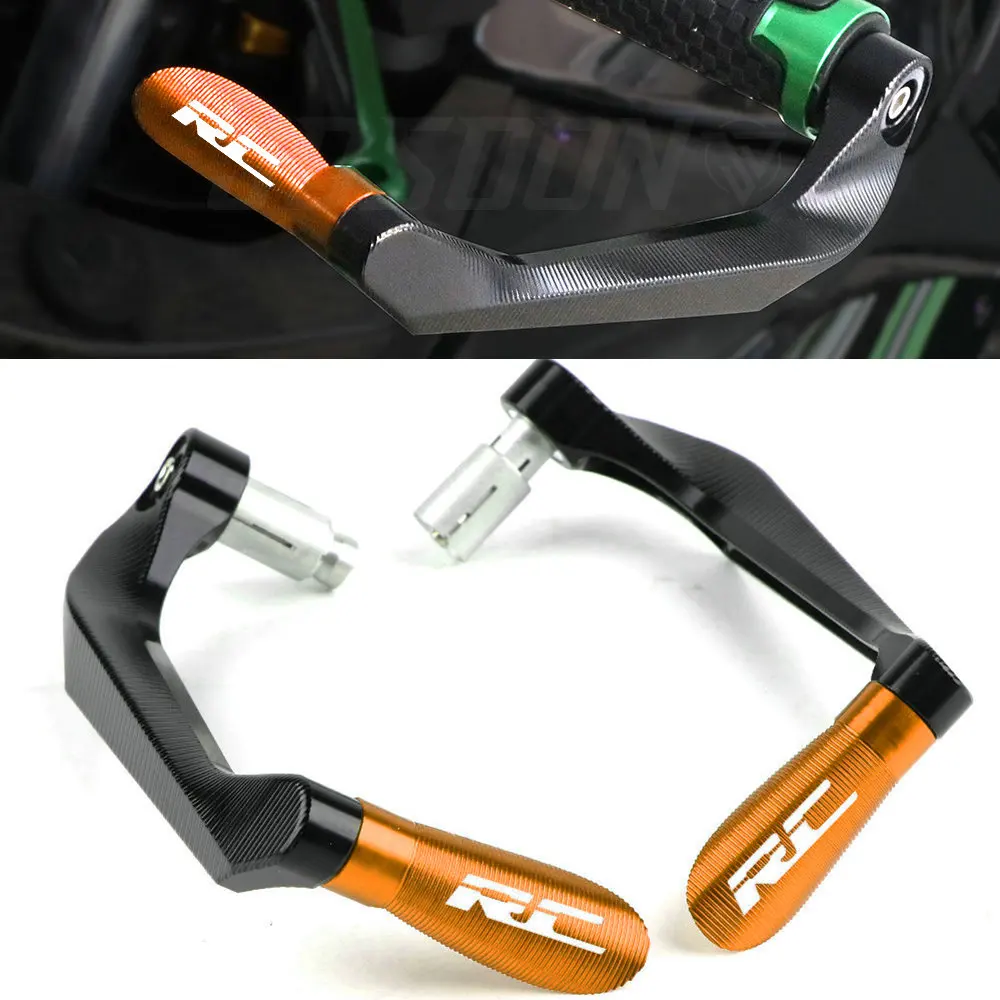 

For RC 125 200 390 690 RC390 RC200 RC125 Motorcycle Handlebar Grips Guard Brake Clutch Levers Handle Bar Guard Protector