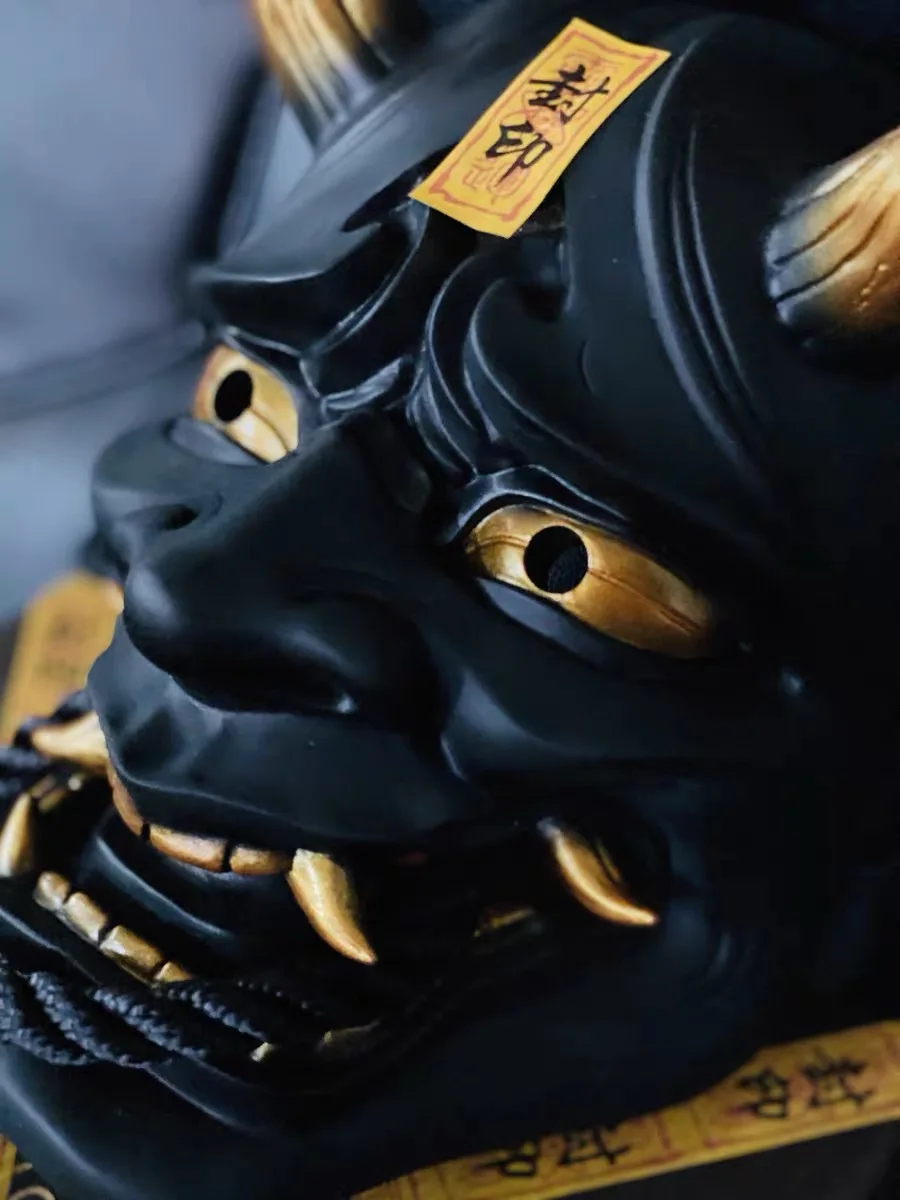 Японская Маска для маскарада Chiwu маскарадная Маскарадная маска Хэллоуина из