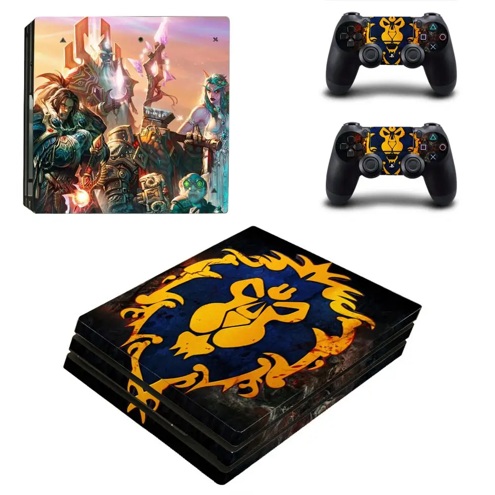 Popular game Skin PS4 Pro Sticker For Play Station 4 Console Controller Gamepad Cover Protector Vinyl Decals | Электроника