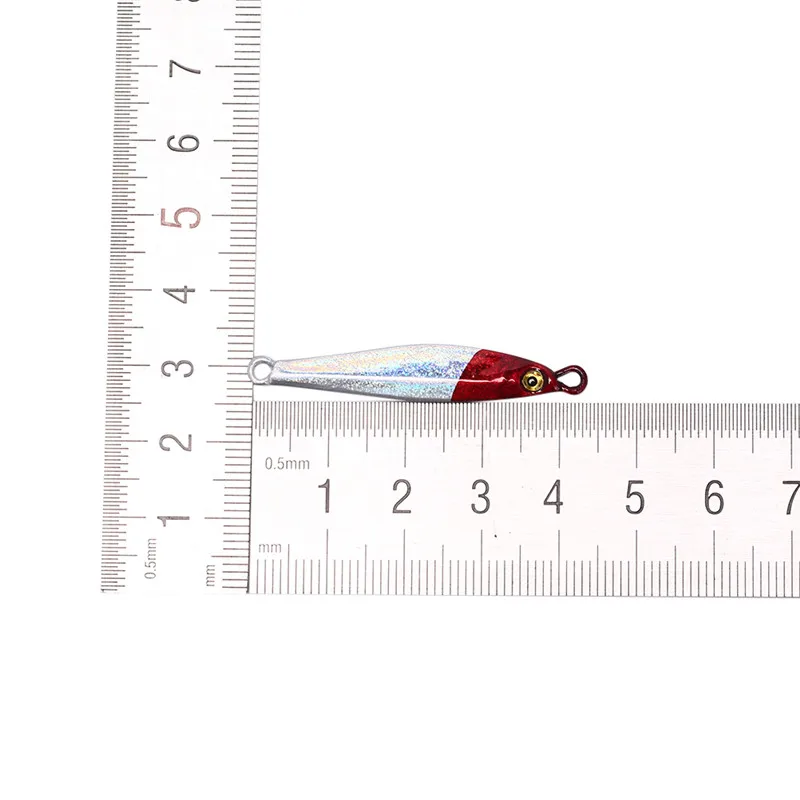 

1pcs Metal Jigging Lead Fishing Baits 3D Eyes Artificial Bait Boat Fishing Jig Lures Super Hard Lead Fish Fishing Lures