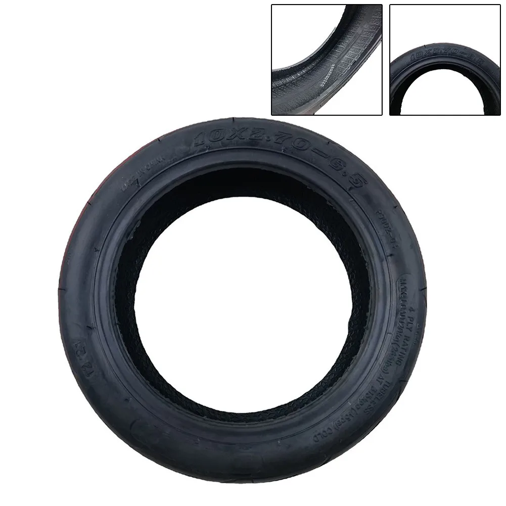 

10x2.70-6.5 Electric Scooter Balanced Tubeless Tire High Performance Vacuum Tyre For Xiaomi Electric Scooter Balanced