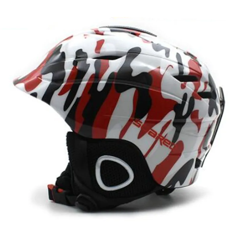 Лыжный шлем цельно Формованный для сноуборда мужчин и женщин катания на коньках