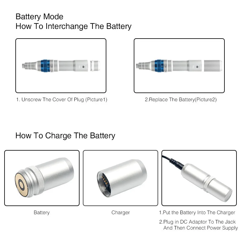 Электрическая Перманентная микроблейдинговая тату-игла Dr.Pen A6 инструменты для