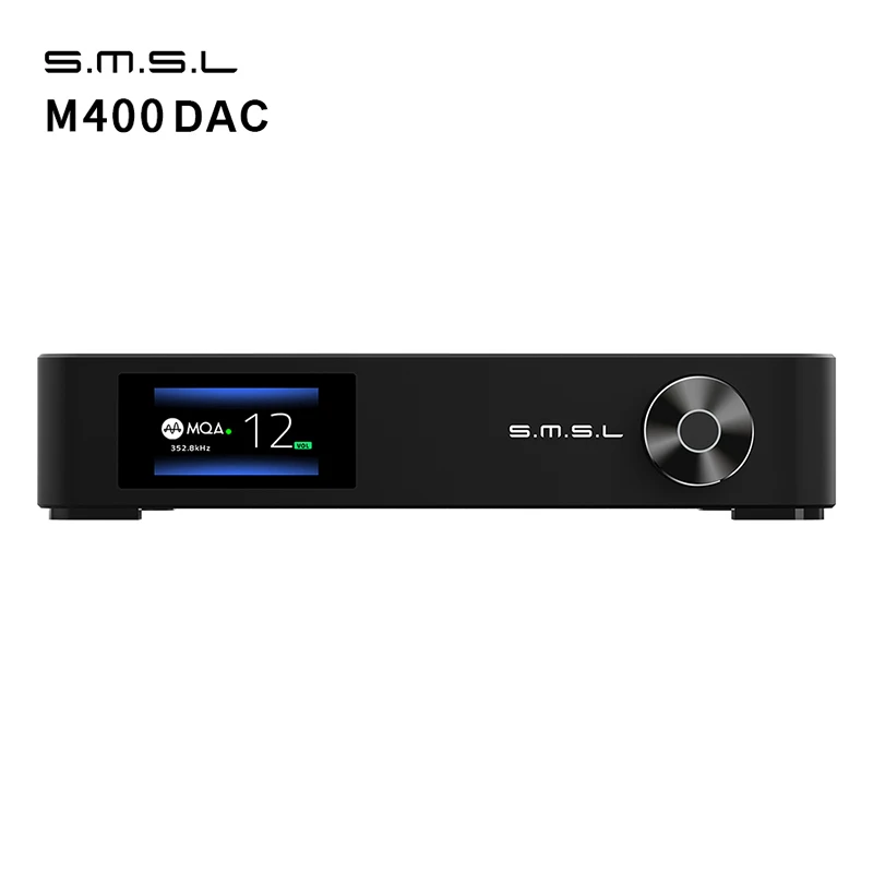 SMSL M400 Sp400 Su 9 декодер плеер Bluetooth UAT DAC чип AK4499 поддержка MQA декодирование DSD 32 бит 768