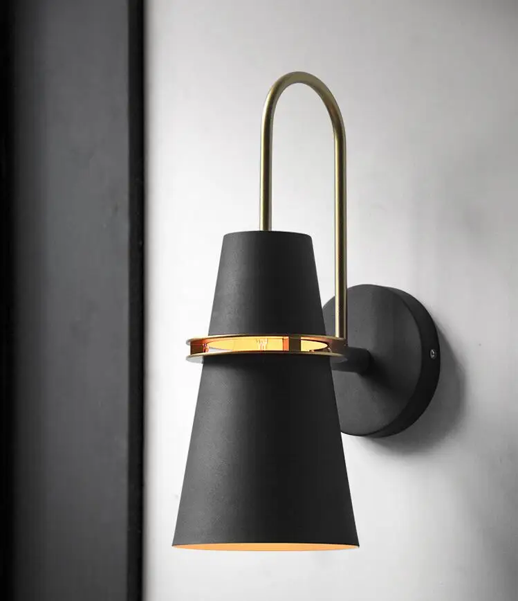 Настенный светильник Macaron в стиле индастриал светодиодсветодиодный