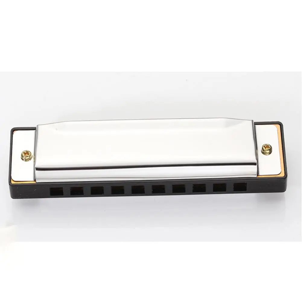 Eastar капитан Губная гармошка для блюза 10 отверстий C Key Harmonica музыкальный