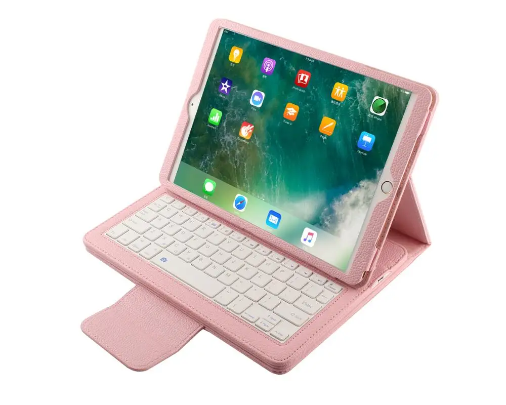 Чехол для Apple iPad 10 2 2019 A2200 A2198 A2232 с беспроводной Bluetooth-клавиатурой
