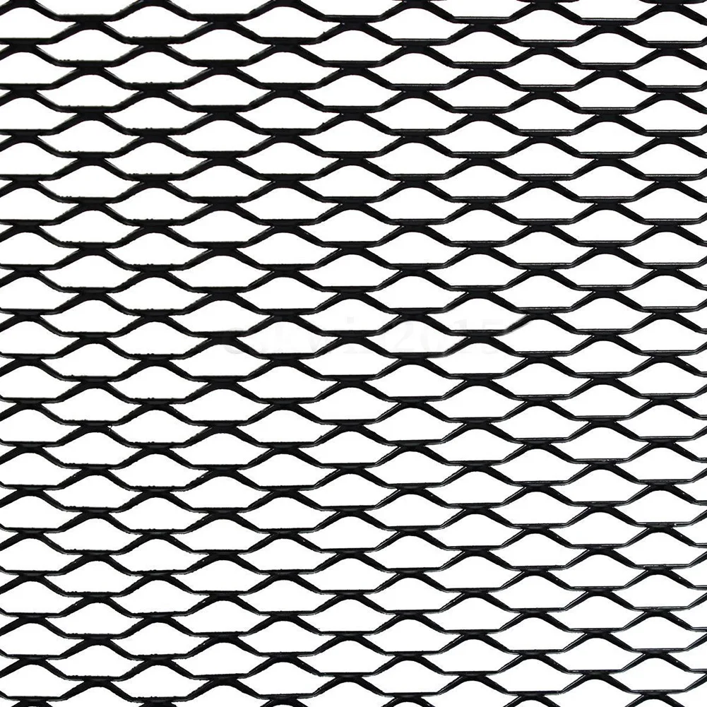 Универсальный алюминиевый сплав автомобильный передний бампер сетка решетка