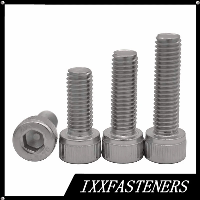 5 шт. винты из нержавеющей стали с шестигранной головкой SAF 2507|Дверные зажимы