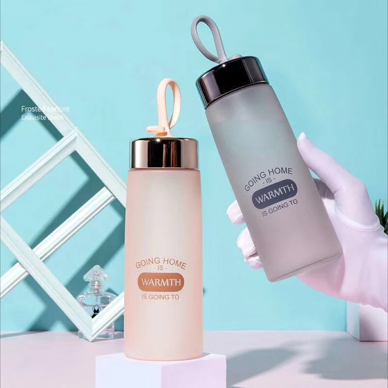 500 мл Милая Спортивная бутылка для воды чайник герметичный экологически чистый