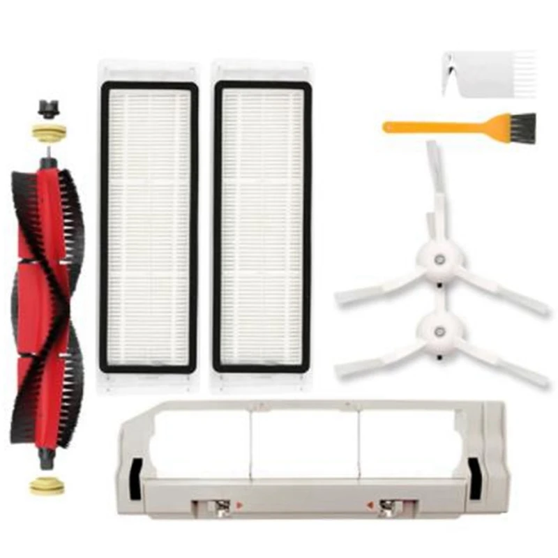 

Основная щетка боковая крышка фильтра для Xiaomi Roborock S5 Max робот пылесос запасные части