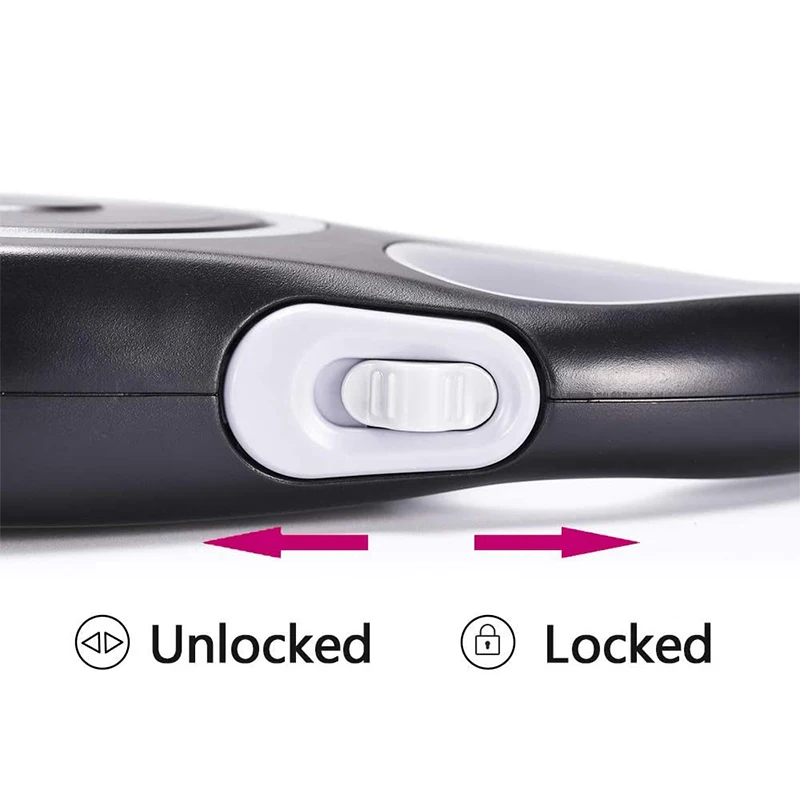 Длинный прочный поводок для домашних питомцев нейлоновая прочная выдвижная