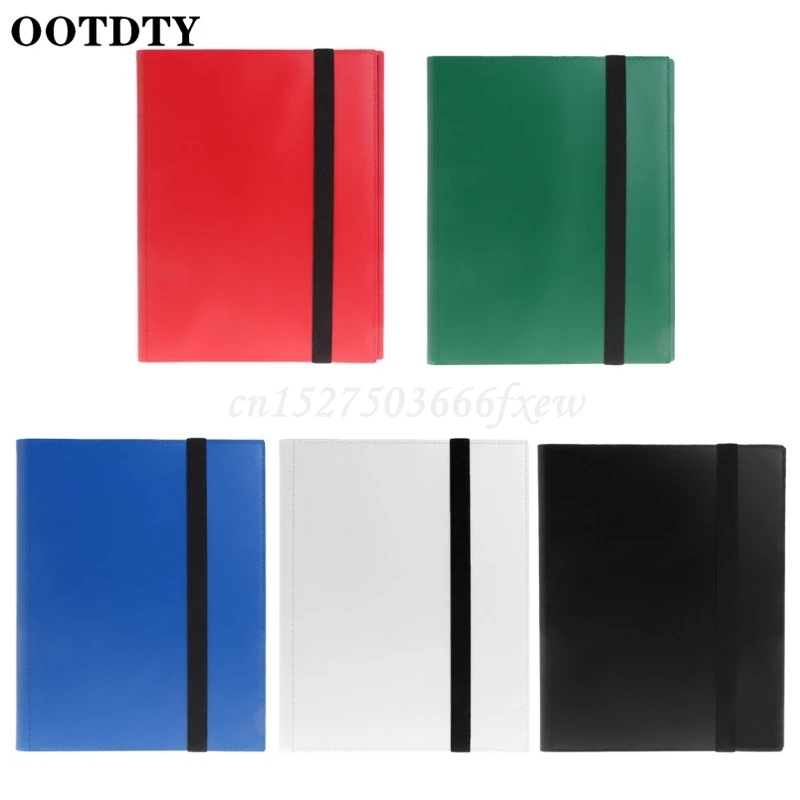

360 Cards Capacity Pocket Holder Binders Albums for CCG MTG Magic Yugioh Board Game Card Book Sleeve Holder