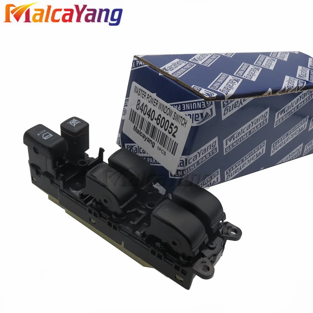 Переключатель Стеклоподъемника высокого качества для Toyota Lexus GX470 RX300/330/350 OEM 84040 60052