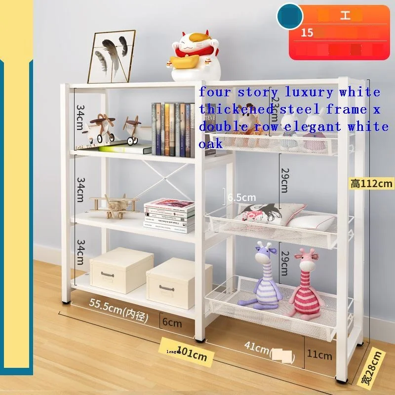 

Bureau Kid Rangement Madera Mueble Cocina Meuble De Maison Estanteria Para Libro Retro Rack Book Decoration Bookshelf Case
