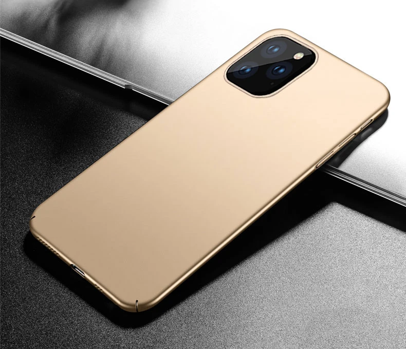 Чехол для iPhone 11 Pro, чехол для iPhone11, шт., задняя крышка, чехол с логотипом 5,8, 6,1, 6,5 дюймов, 11 pro max, Жесткий Чехол