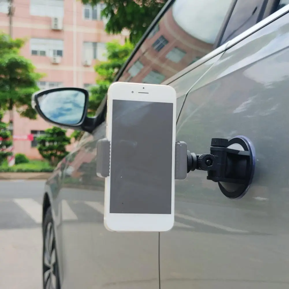 80% Лидер продаж! Автомобильный мини-держатель на присоске с подставкой для