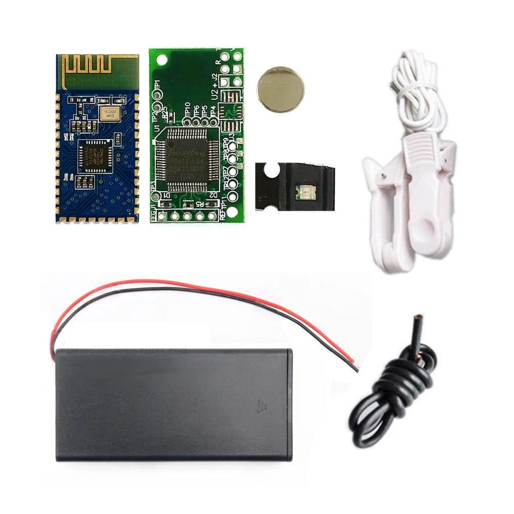 Стартовый набор TGAM Brainwave EEG игрушки для контроля мозга разработки приложения Arduino