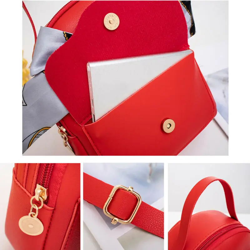 

Women Handbag Leather Satchel Shoulder Bag Tote Ladies Messenger Crossbody Purse