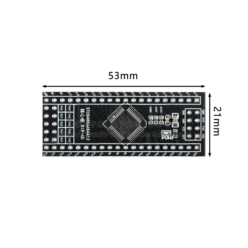 

STC8A8K64S4A12 Core Development Board 51 System Learning Demo Board Compatible STC89C52