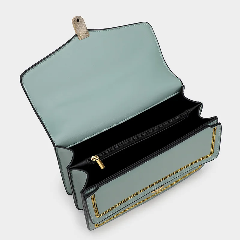 Новый тренд Корейская версия сумка через плечо модная Thai LYN Bee 2748 21X8X14cm|Сумки с