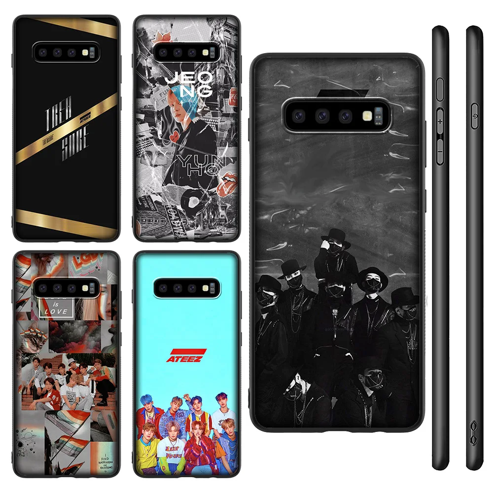 Чехол A30 ATEEZ kpop для Samsung Note 8 9 10 20 Plus Lite Ultra J2 J4 J6 J7 J8 Prime J730 Core | Чехлы