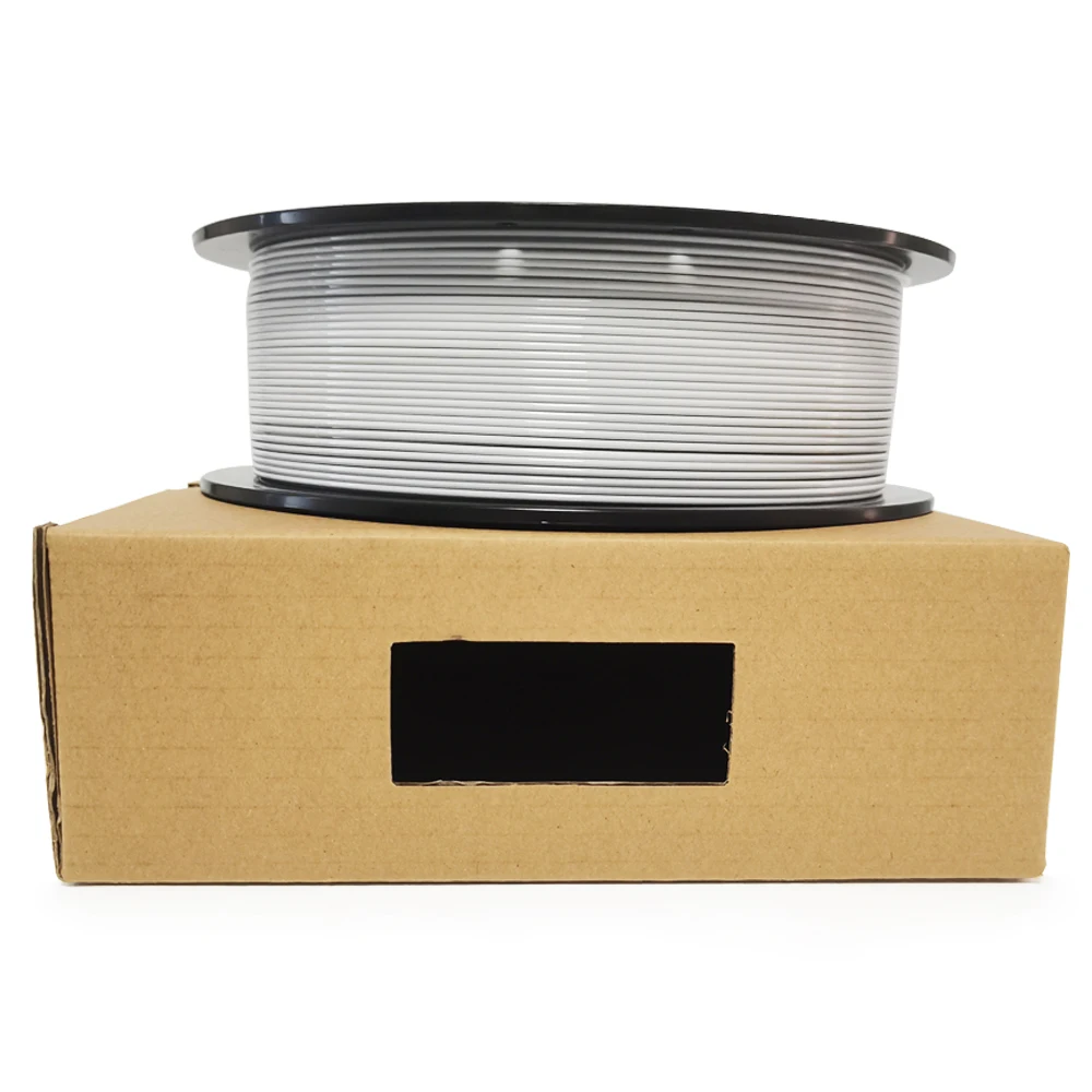 Нить для 3D-принтера Nisay ABS естественного цвета 1 75 мм с низким запахом точность