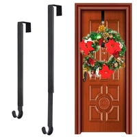 wreath door hanger adjustable 15 to 25 inch wreath hanger wreath hook holder for front door welcome sign christmas decor