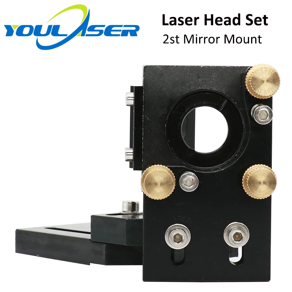 YOULASER CO2 лазерная головка набор линз диам.18fl38.1 диам.20fl50.8/63 5/101 6 мм встроенное