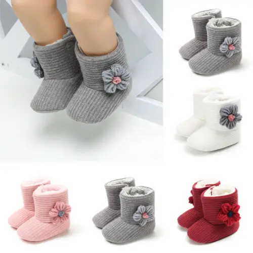 Обувь для маленьких мальчиков и девочек модные зимние теплые мягкие сапоги