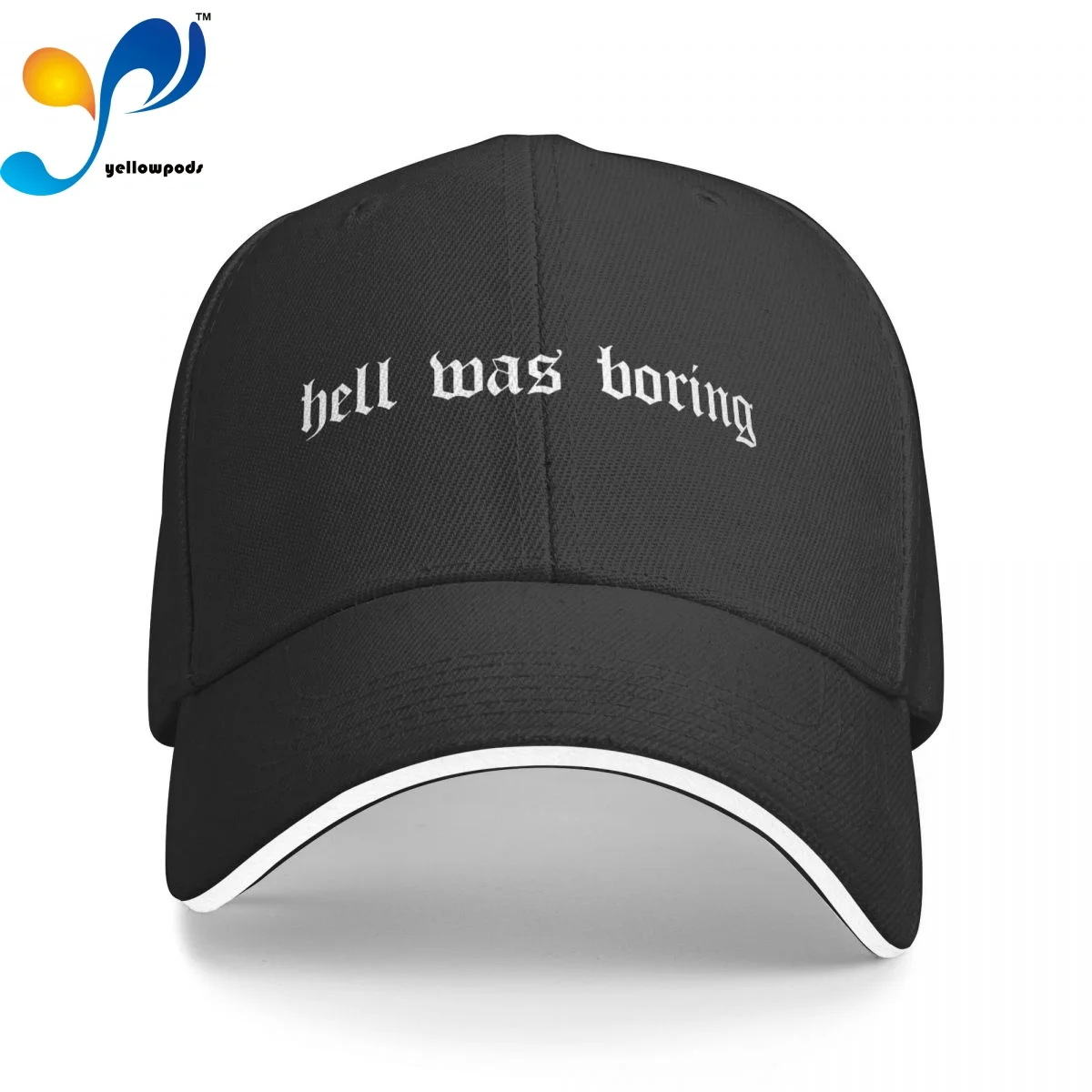 

Baseball Cap Men Hell Was Boring Fashion Caps Hats for Logo Asquette Homme Dad Hat for Men Trucker Cap