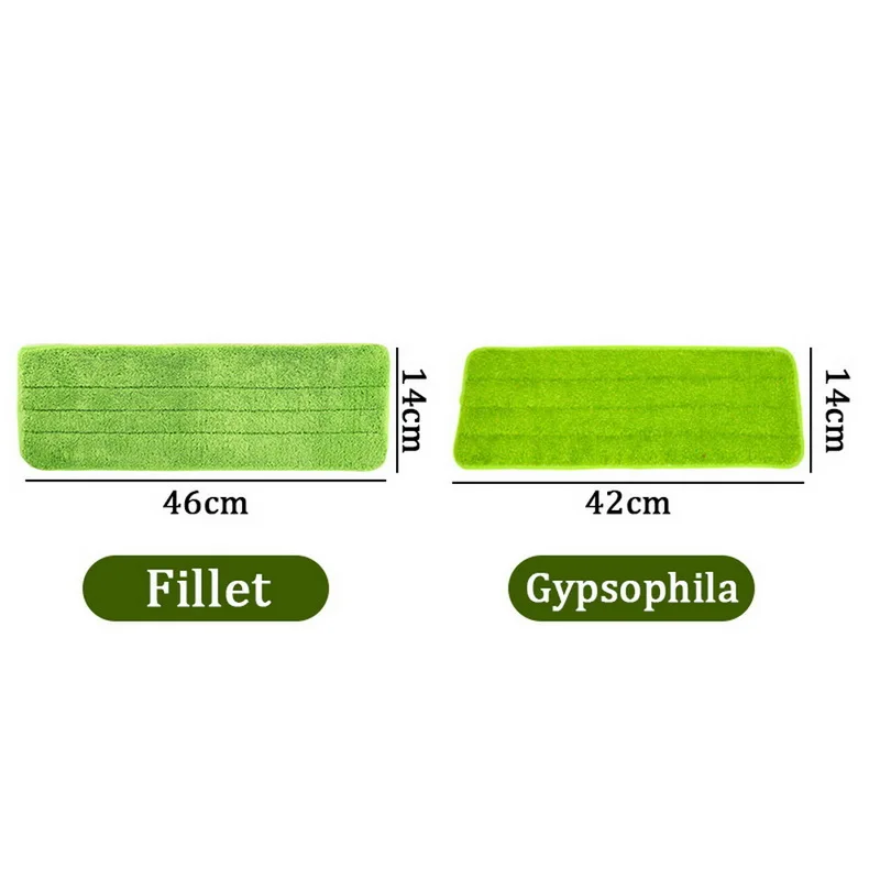 

Mop Floor Cleaning Replacement Cloth Microfiber Replacement Mop Pad Paste Cloth Cover Household Cleaning Mop Accessories