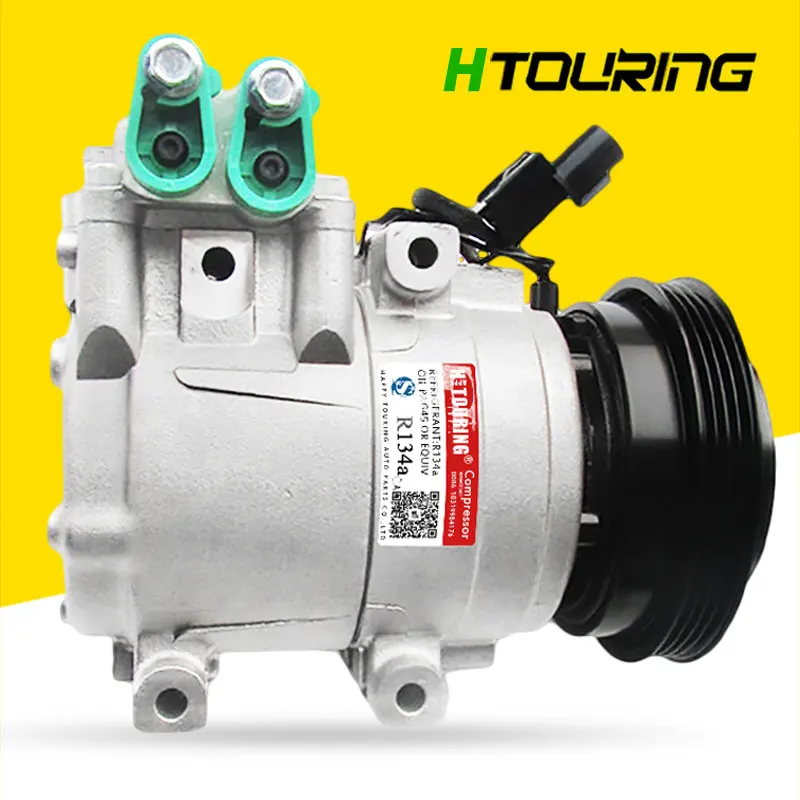 

HS15 AC Compressor for Hyundai Matrix Getz Elantra COUPE 977701-17000 97701-2D000 97701-2C000 97770117000 977012D000 977012C000