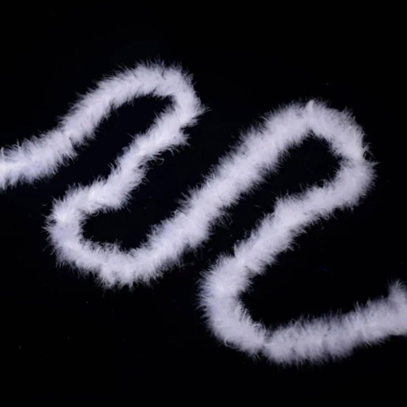 1 шт. Marabou Feather 2 метра Boa для бурлеска Нарядное платье Вечерние Boas | Дом и сад