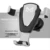 Gravity bracket metal style  shining silver