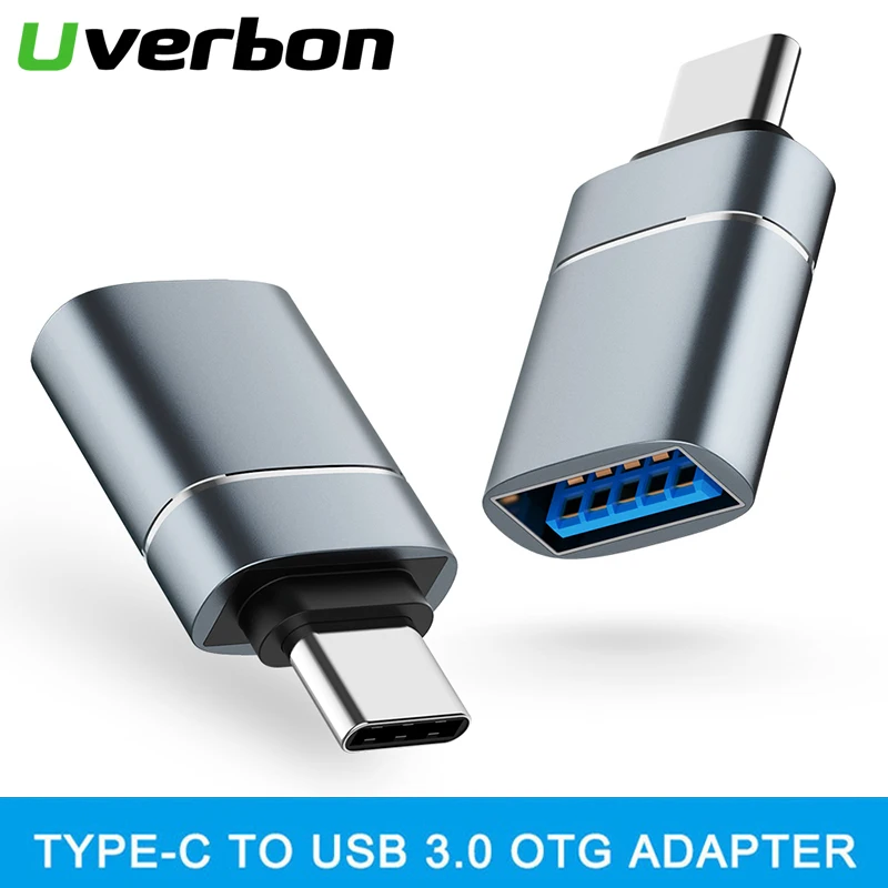 Переходник с Type C на USB 3 0 высокоскоростной конвертер 5 Гбит/с OTG кабель для