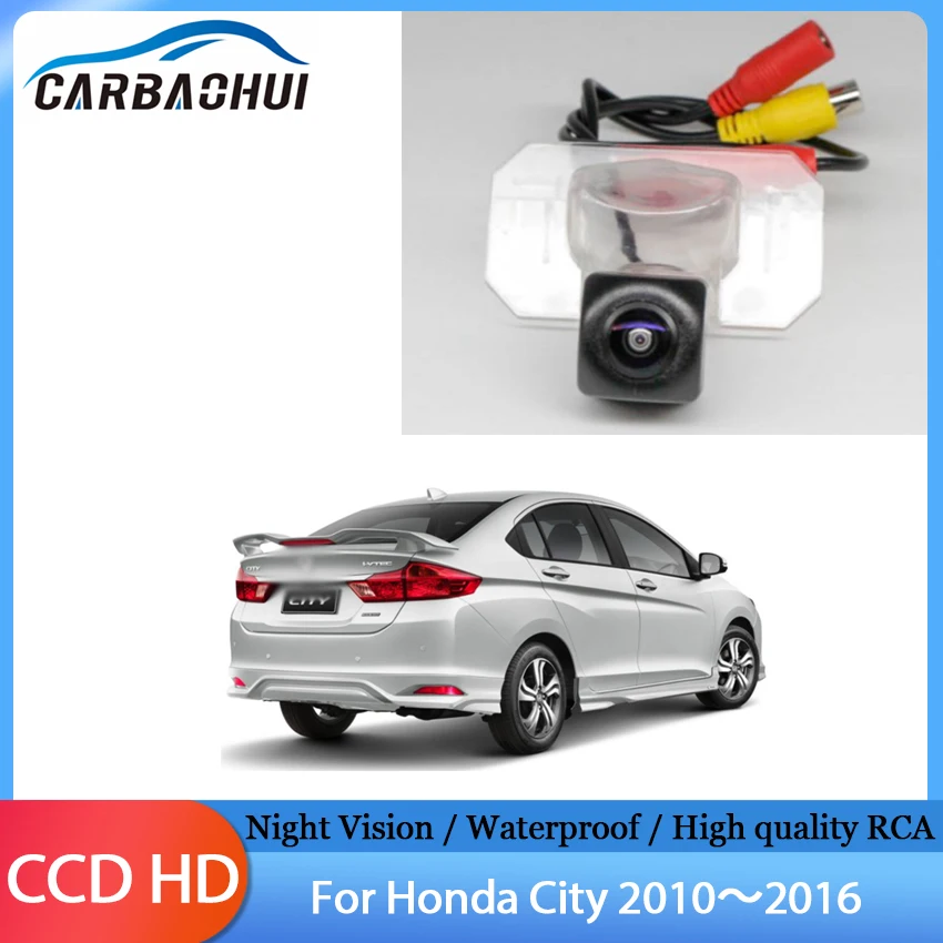 Автомобильный Реверсивный резервный Фотофон функция Full HD CCD ночного видения для