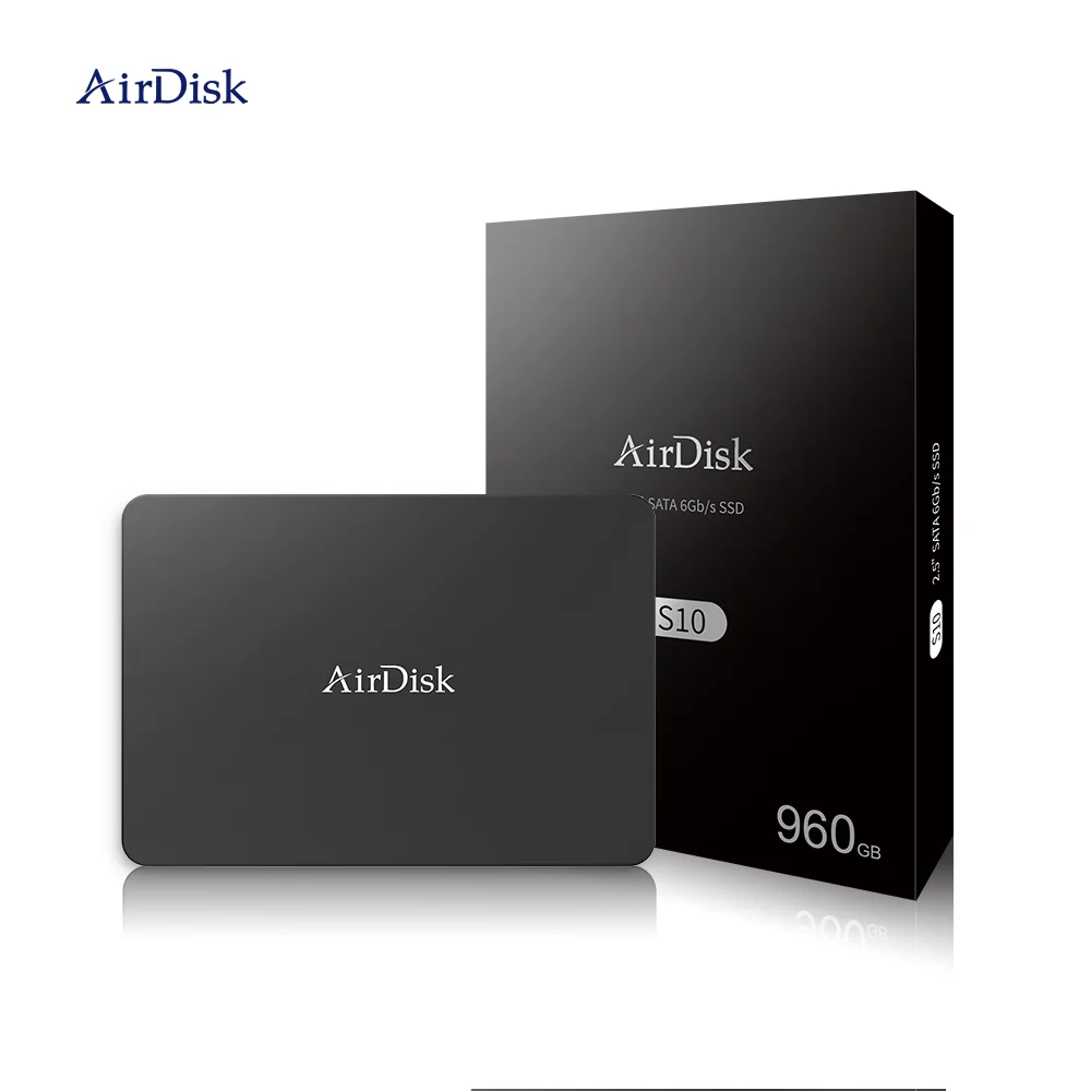 AirDisk S10 SSD SATA 3 SSD 2.5 SSD DISK Solid State Drive SSD 960GB SSD DRIVE Memoria SSD 2.5   SSD SATA III for Laptop Desktop