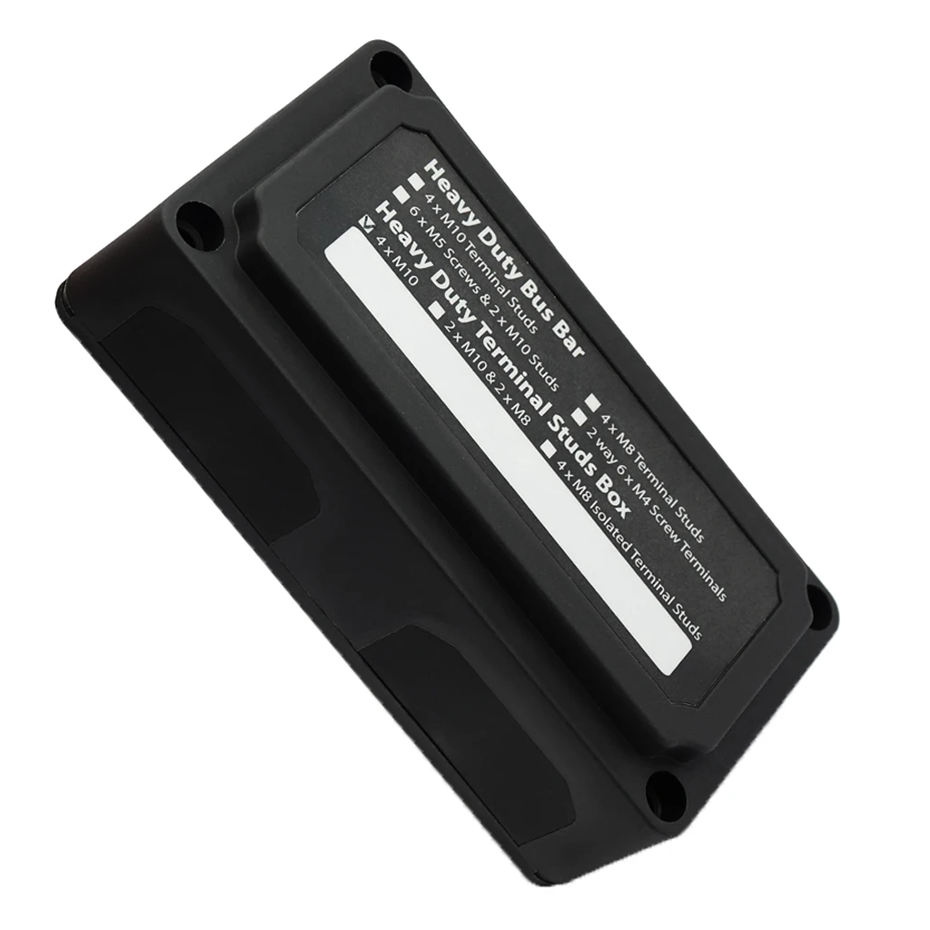 4 способа сборных шин Мощность распределительная коробка с винтовым зажимом