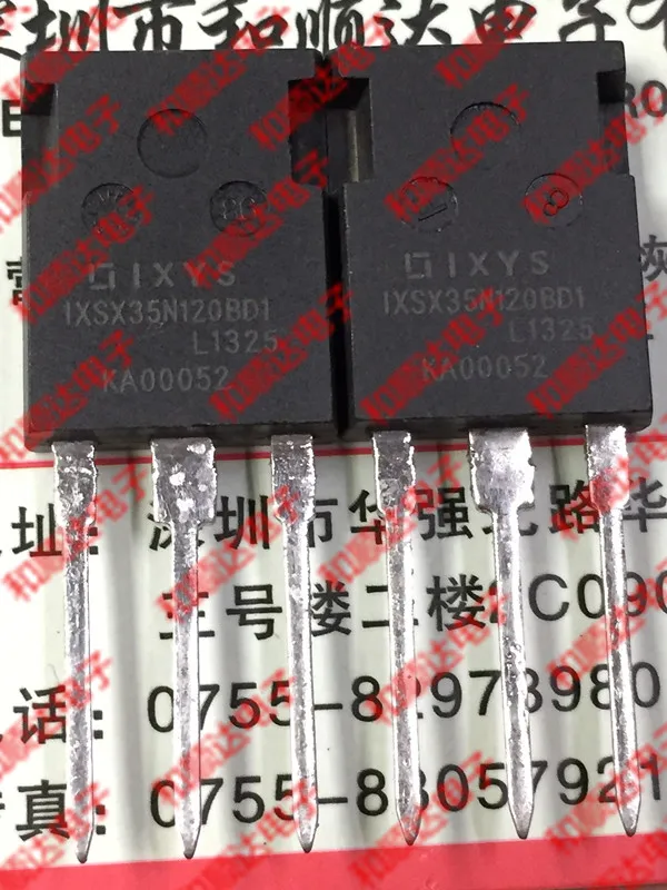 

5 шт./лот IXSX35N120BD1 TO-247 IGBT 1200V 70A
