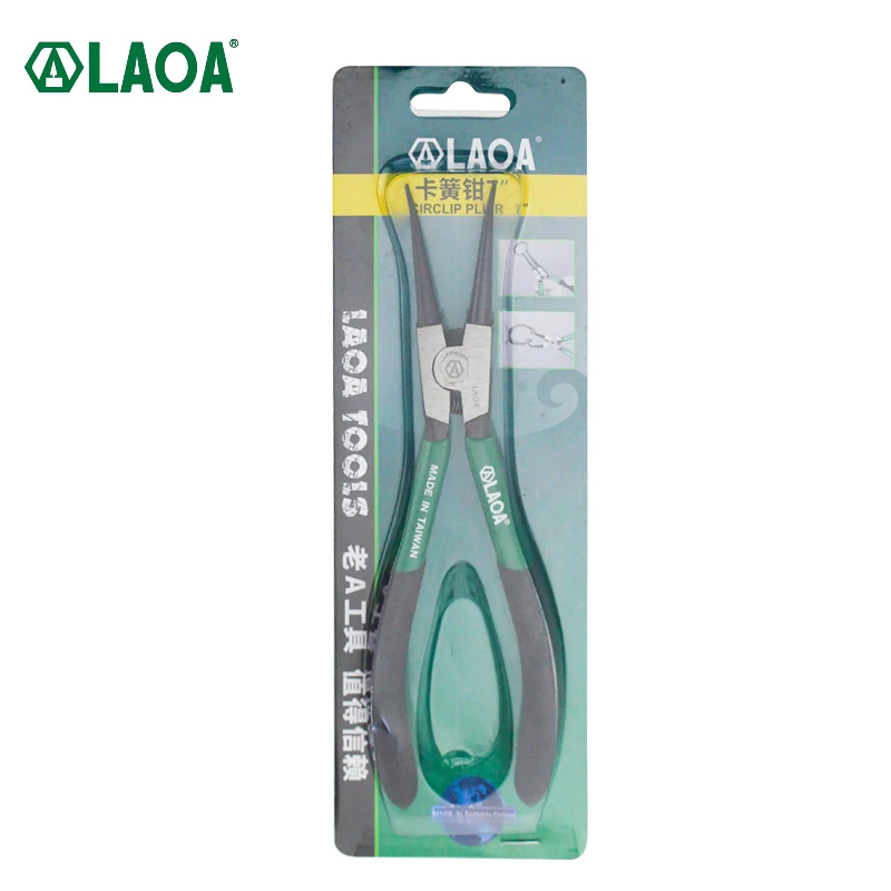 

LAOA 5/7/9/12 Inch Internal External Pliers Retaining Clips Multifunctional Snap Ring Circlip Pliers For Hand Tool